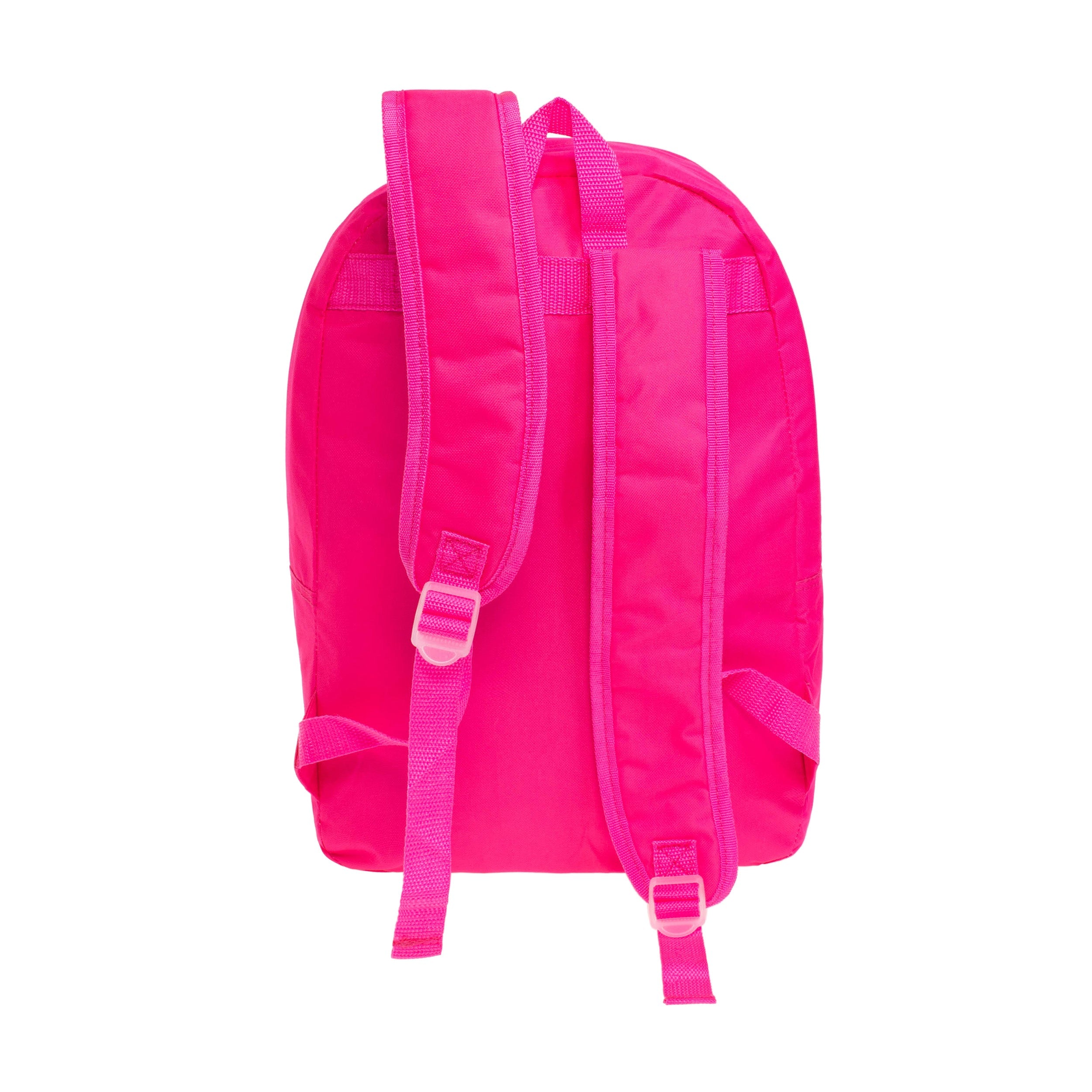 12 Bright 17" Backpacks in 6 Colors, 12 Winter Item Sets & Your Choice of 12 Bulk Hygiene Kits - Wholesale Homeless Care Package