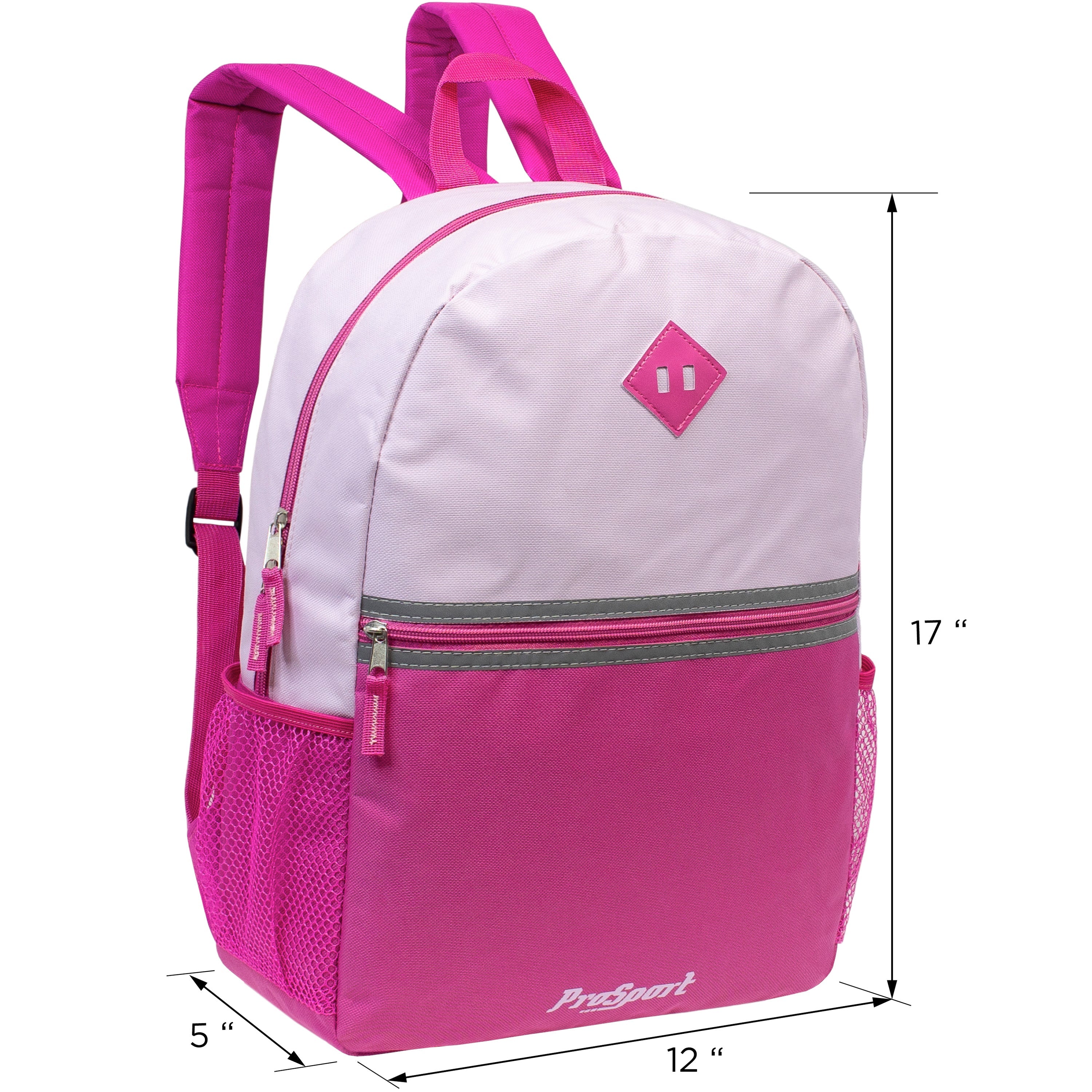 12 Wholesale 17" Multi-Color Backpacks & Your Choice of 12 Winter Item Sets - Wholesale Care Package: Homeless, Emergency, Charity