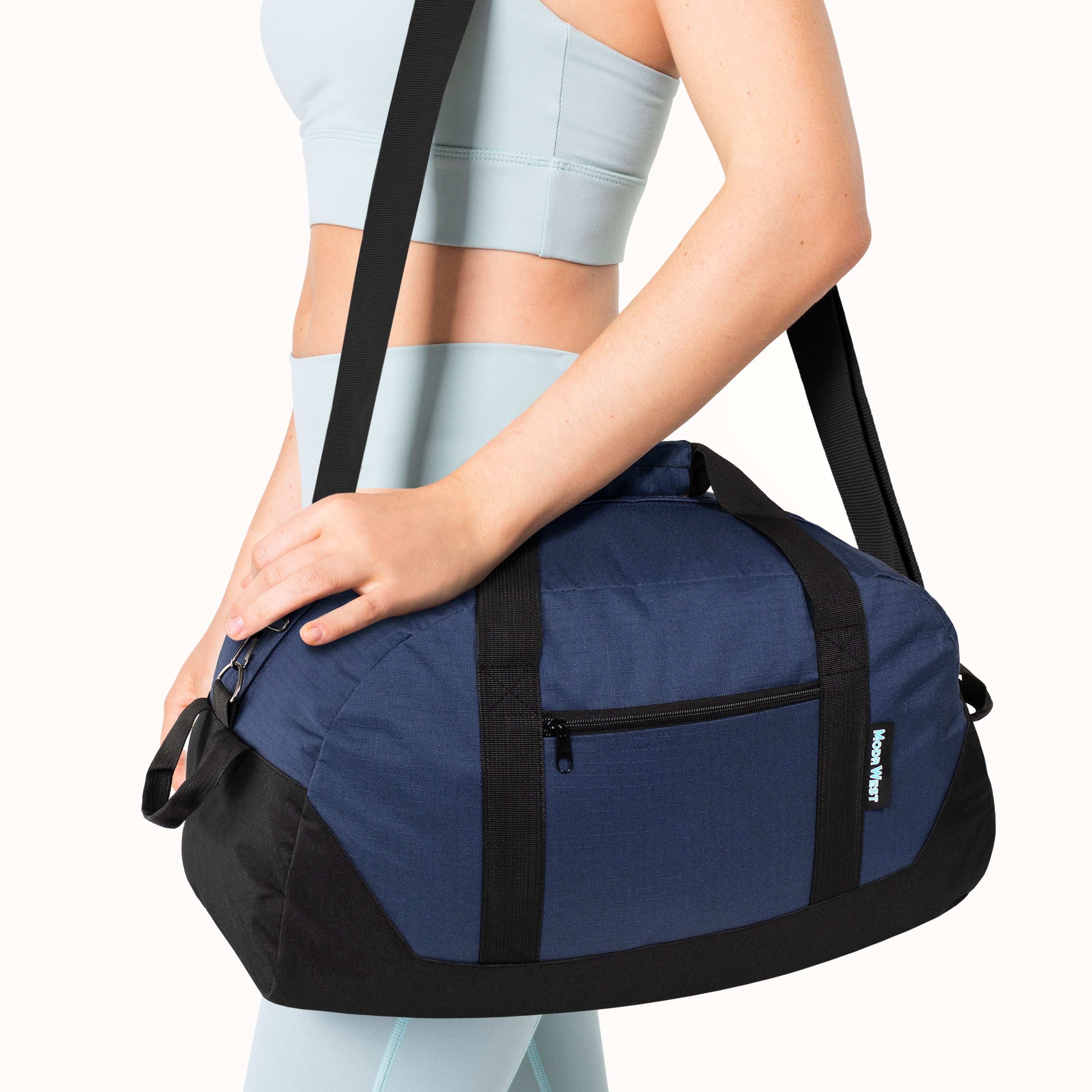 25" Wholesale Duffle Bag in Assorted Colors - Bulk Case of 12 Duffels