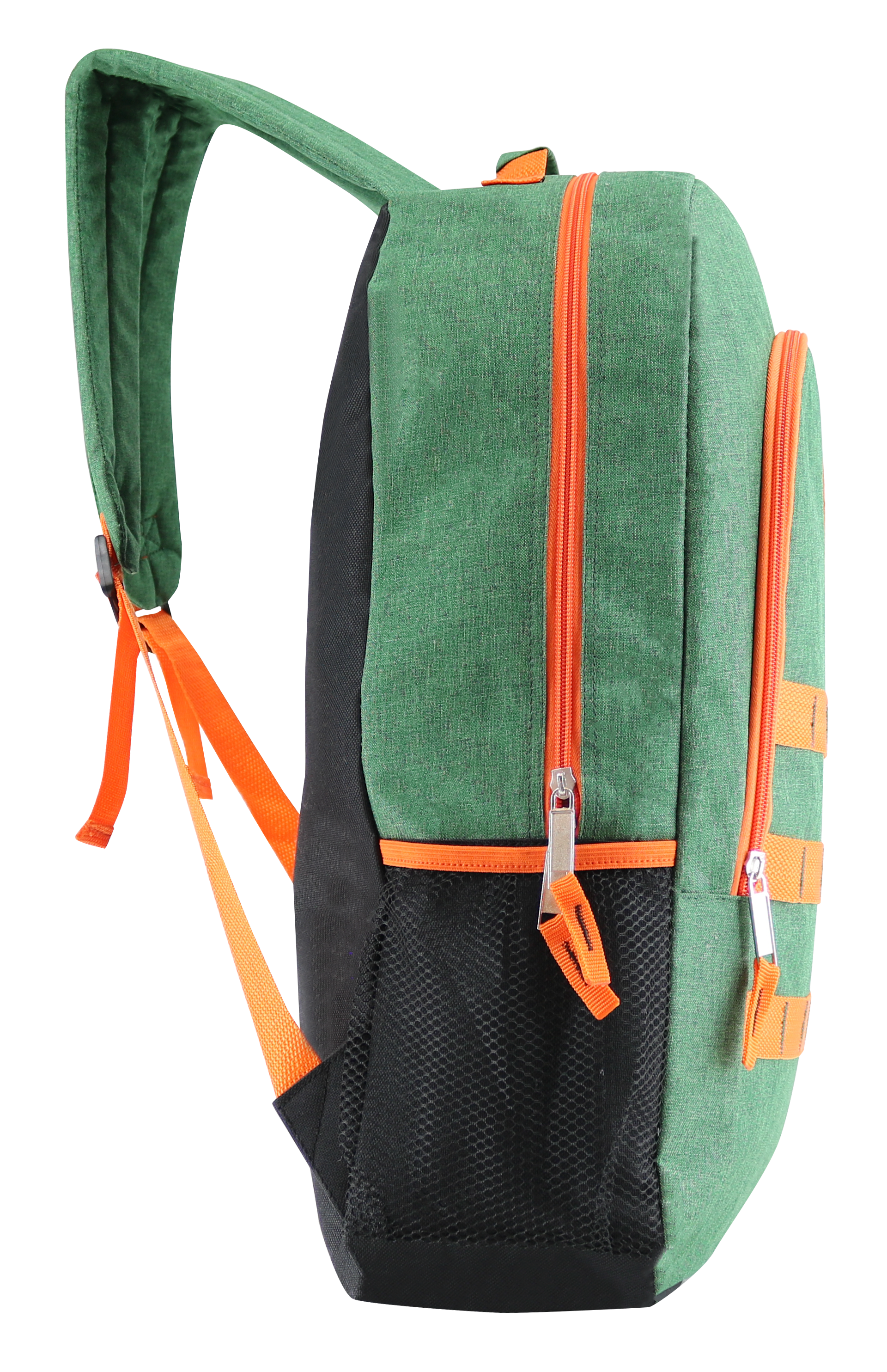 19" Premium Wholesale Backpack In 4 Colors - Bulk Case Of 24 Backpacks