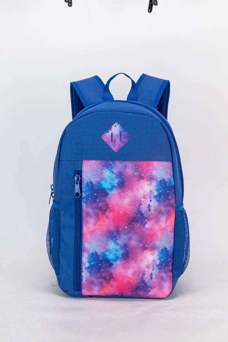 19" Wholesale Backpack in 8 Prints Padded Back - Bulk Case of 24