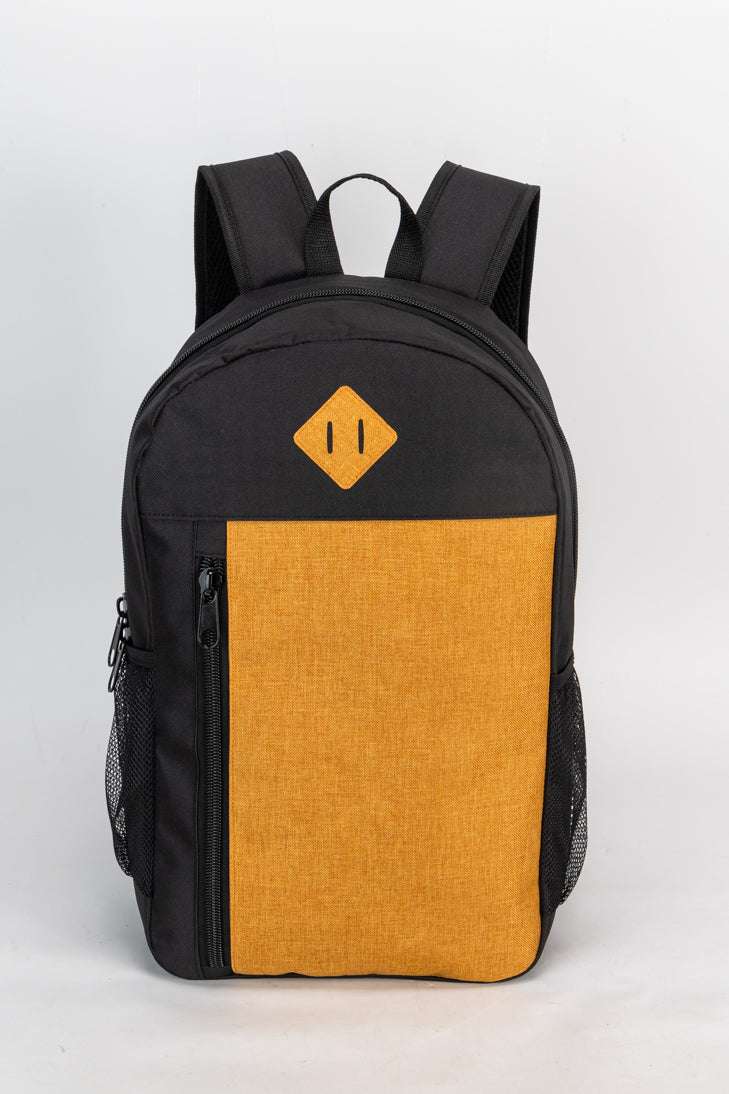 19" Wholesale Backpack in 4 Color Padded Back - Bulk Case of 24