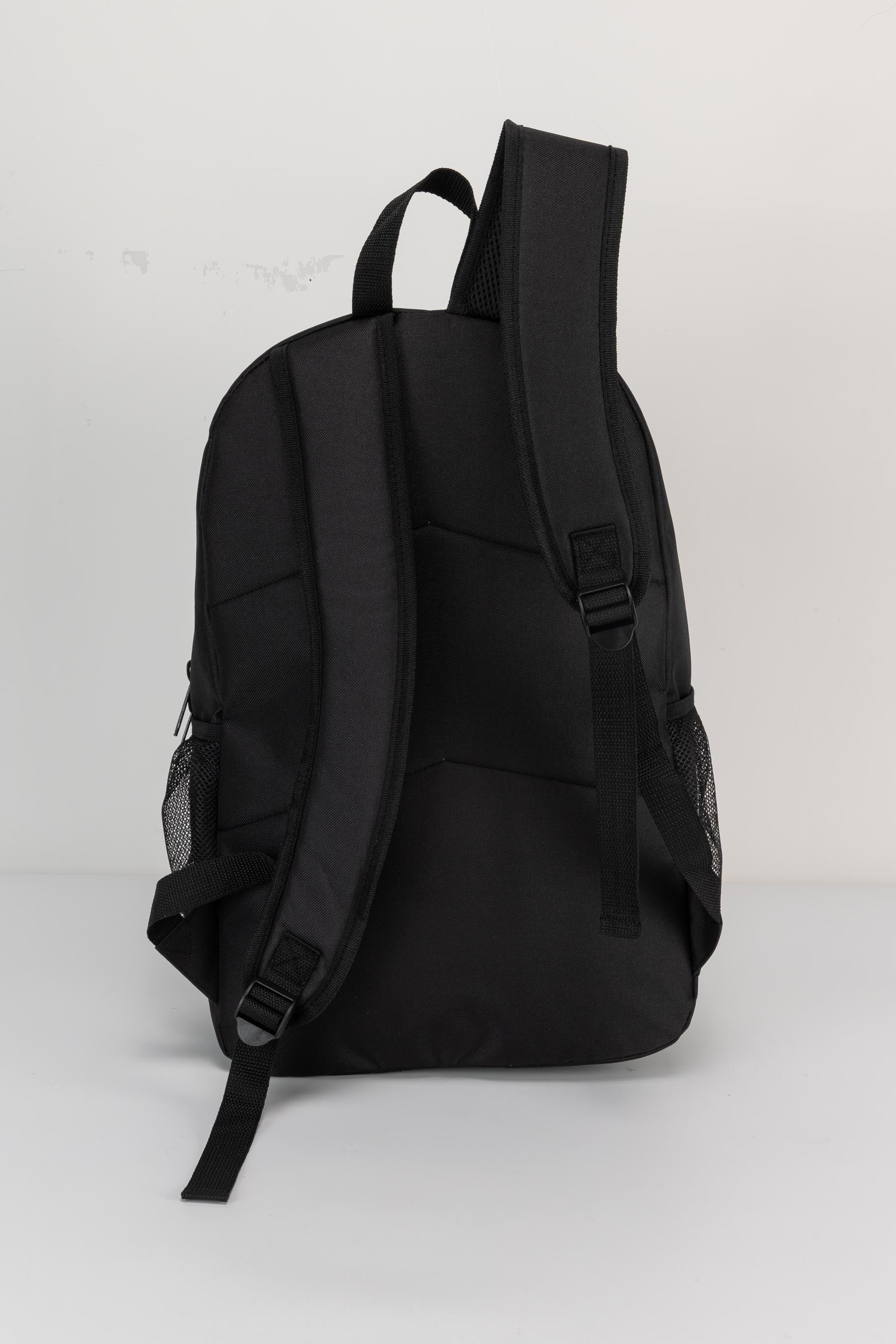 19" Wholesale Backpack in 8 Prints Padded Back - Bulk Case of 24