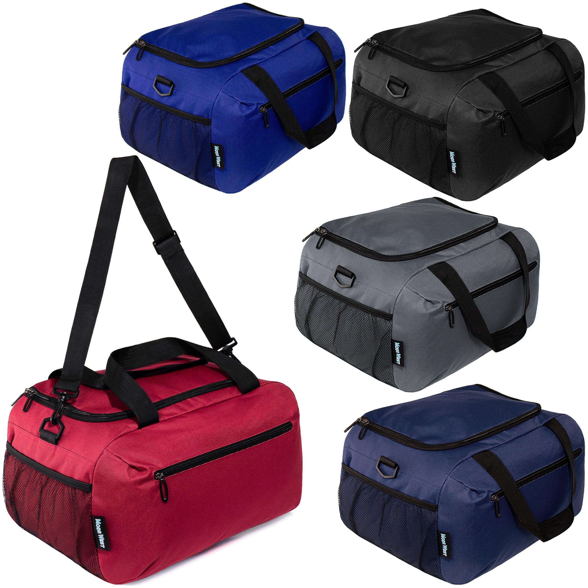 21" Wholesale Duffle Bag in Assorted Colors - Bulk Case of 12