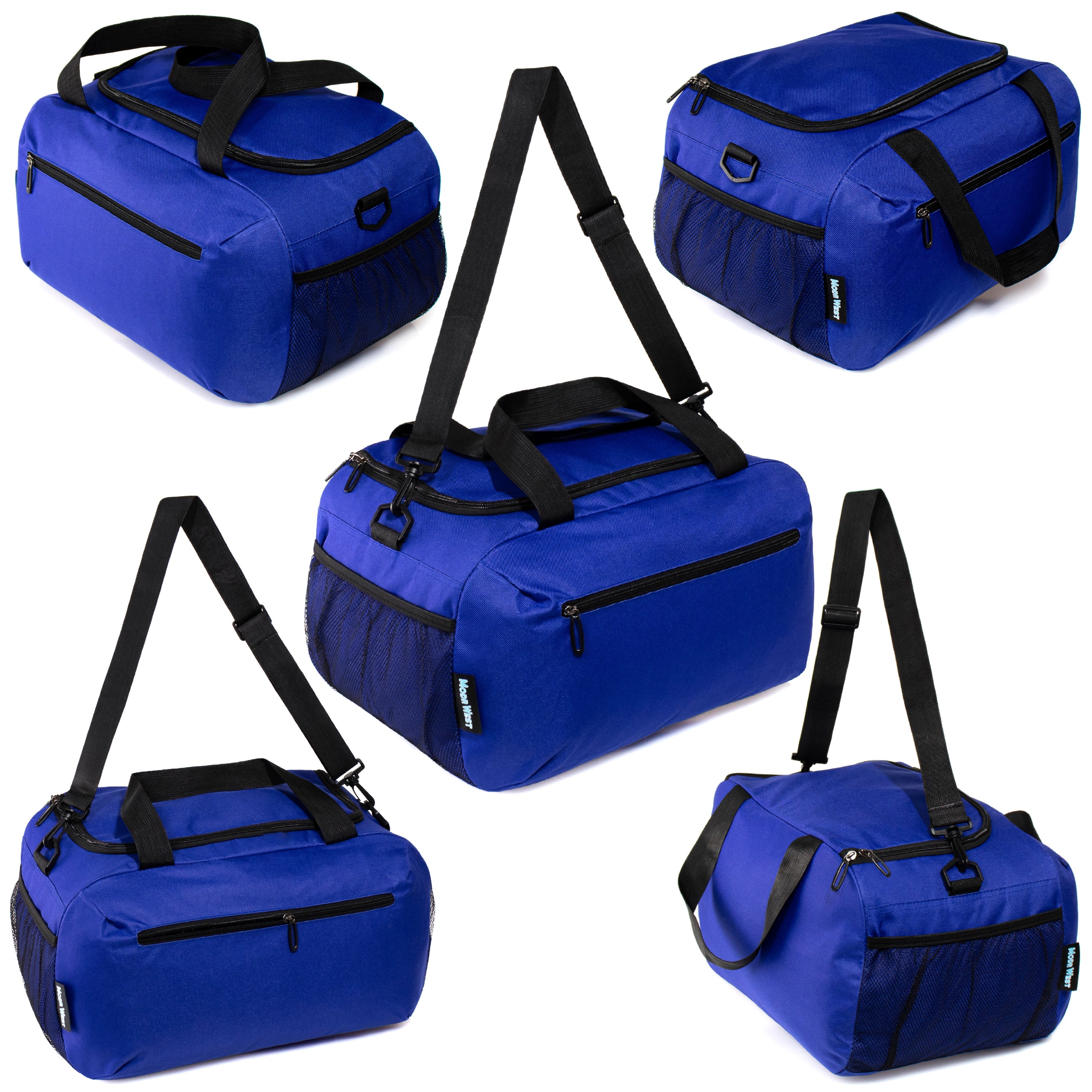 21" Wholesale Duffle Bag in Assorted Colors - Bulk Case of 12