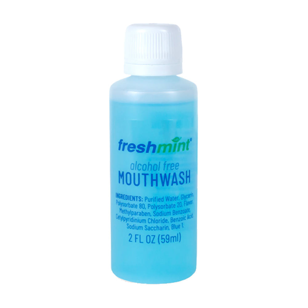 Wholesale Mouthwash for Travel, Airbnb Rentals or Homeless Care - Bulk Case of 96