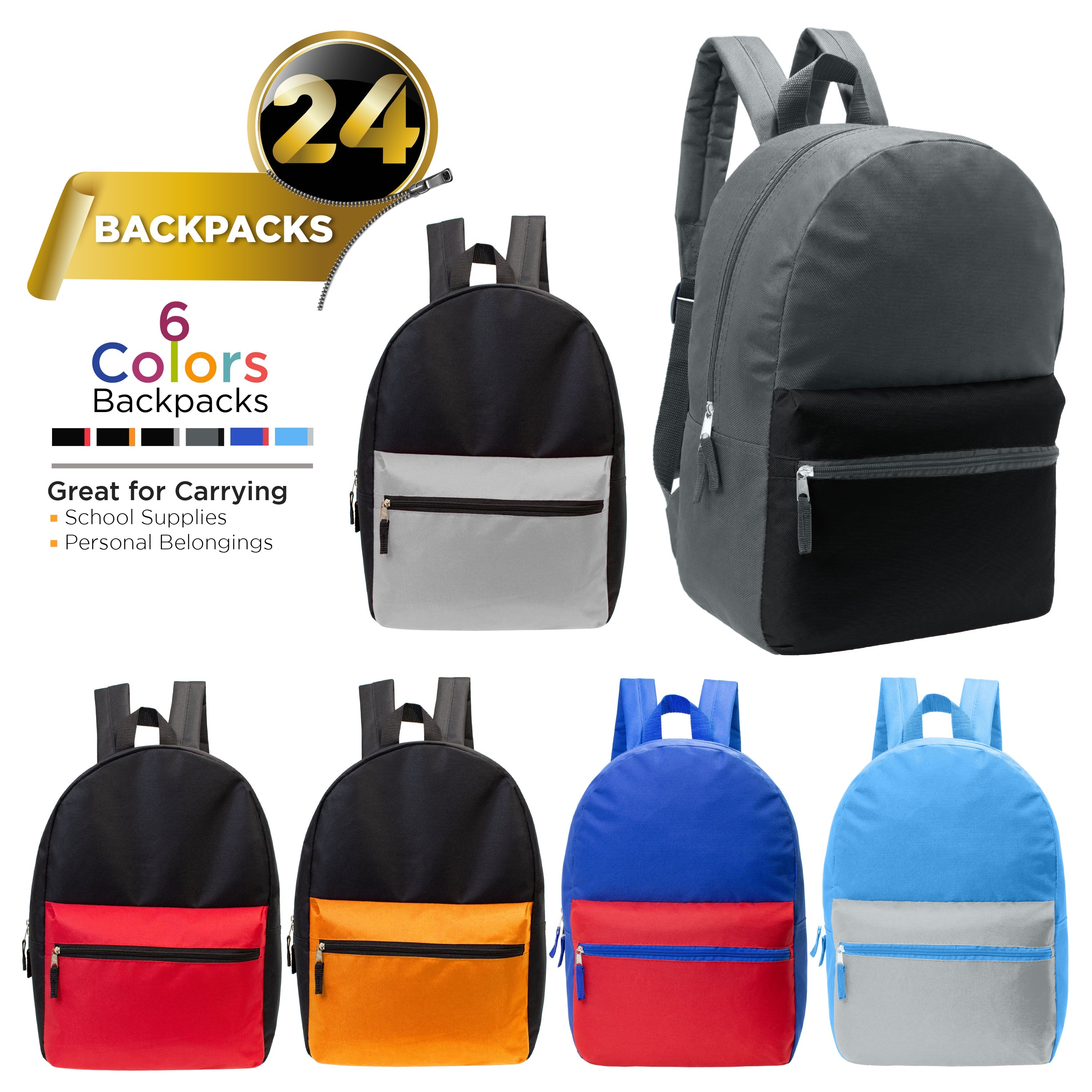 Kids backpacks bulk online