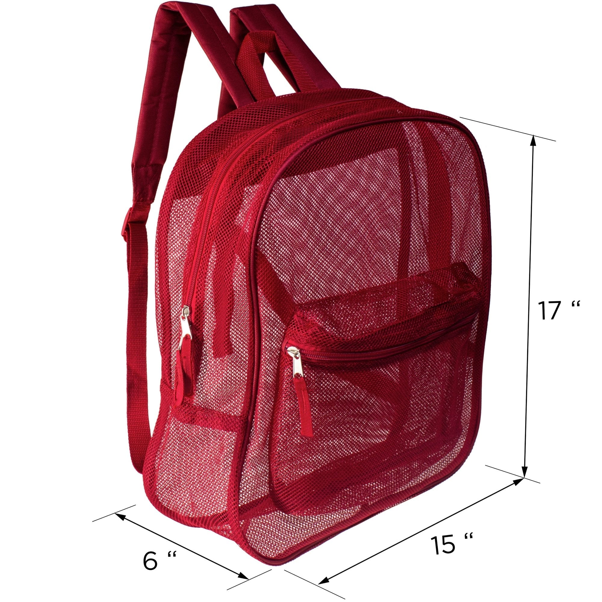 wholesale mesh backpacks in bulk