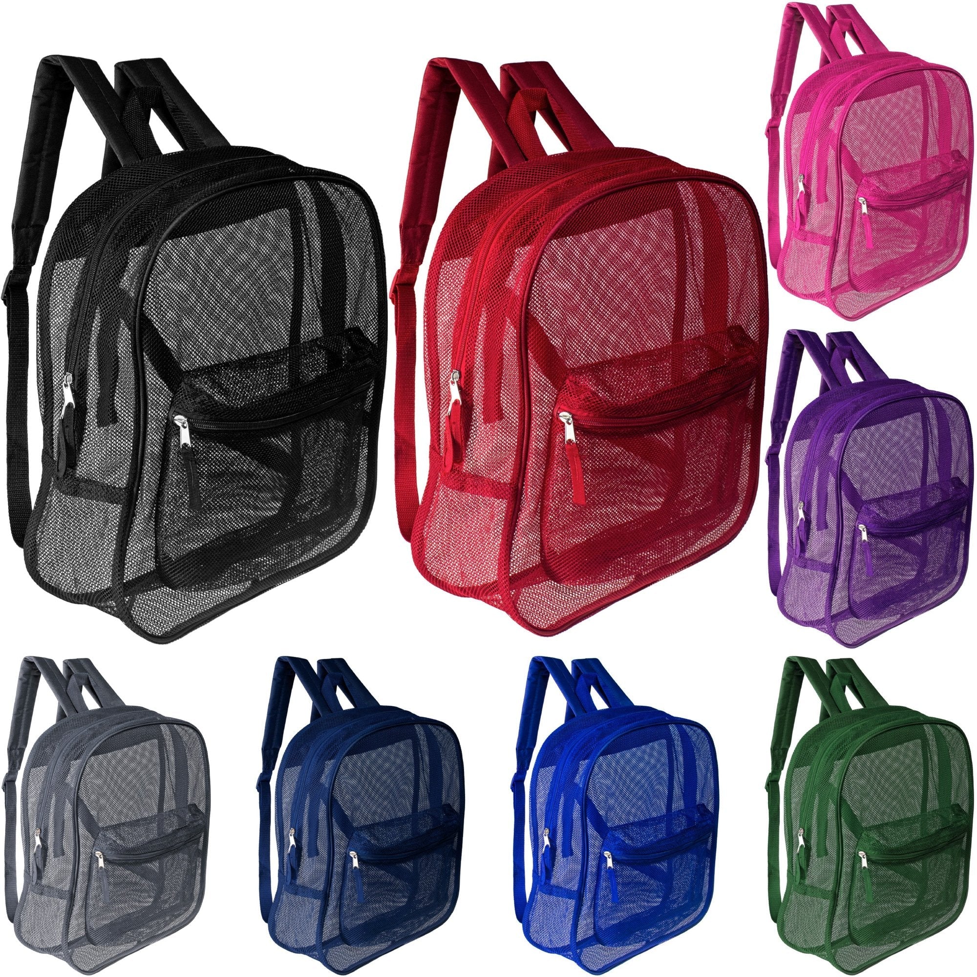 wholesale mesh backpacks for back to school