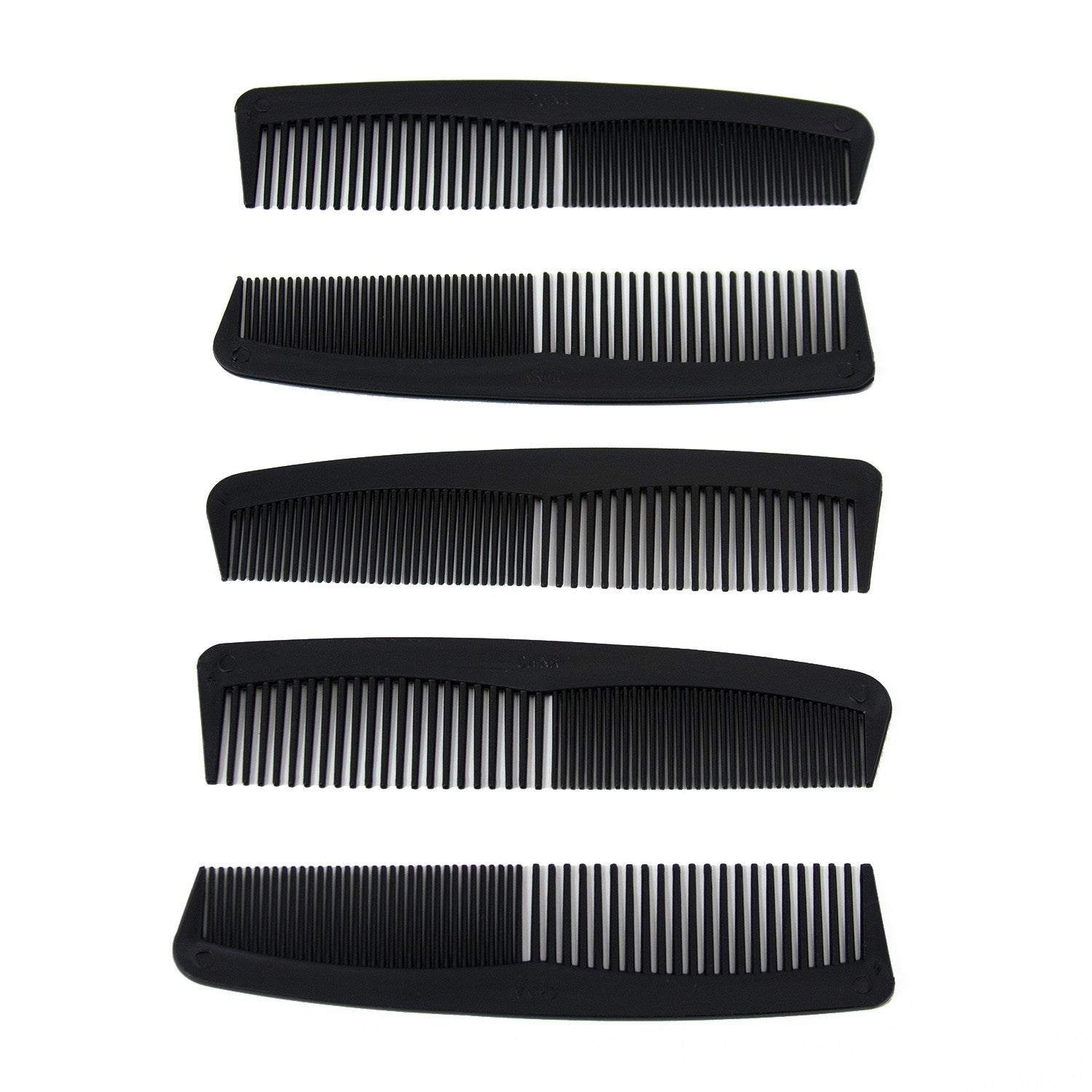 5" Bulk Black Combs - Wholesale Hotel Toiletries Case 2160 Pieces - C5-2160