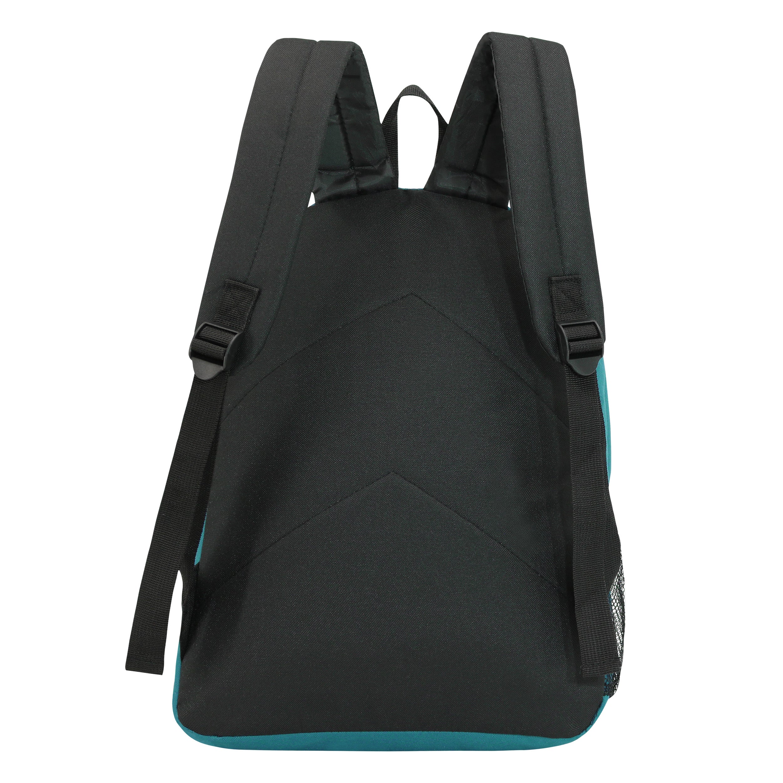 17" Bulk Classic Teal Backpack - Wholesale Case of 24 Bookbags