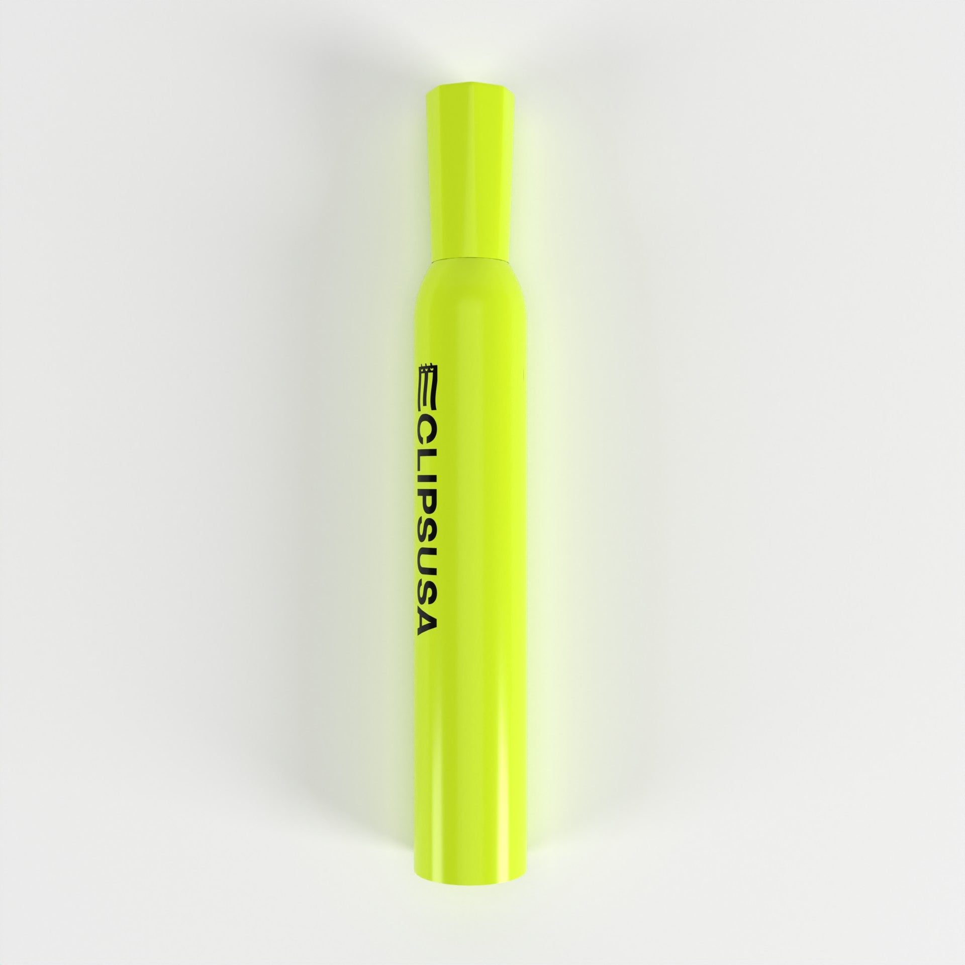 Fluorescent Highlighter Pen - Non-toxic, Yellow, Chisel-tip