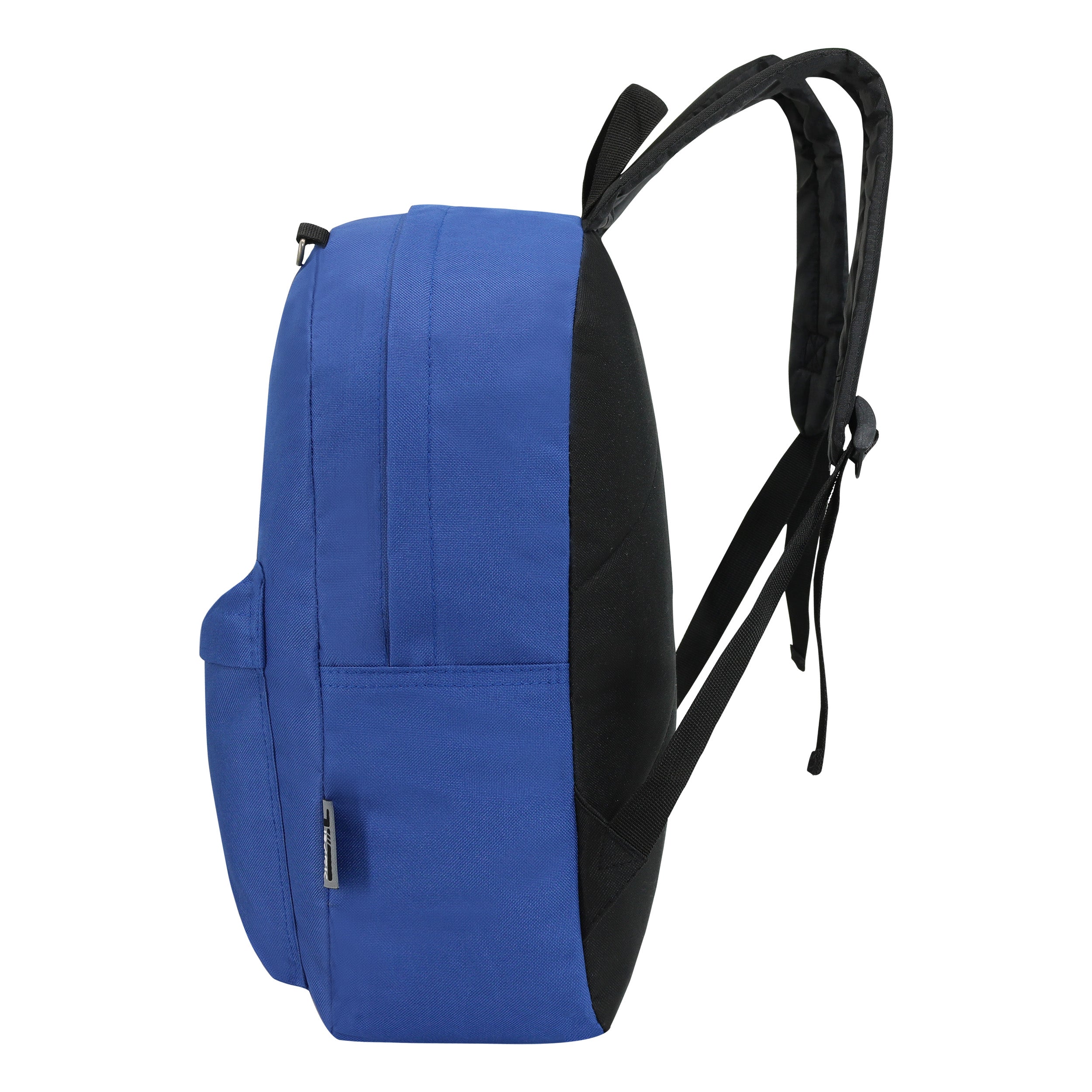 17" Bulk Classic Royal Blue Backpack - Wholesale Case of 24 Bookbags