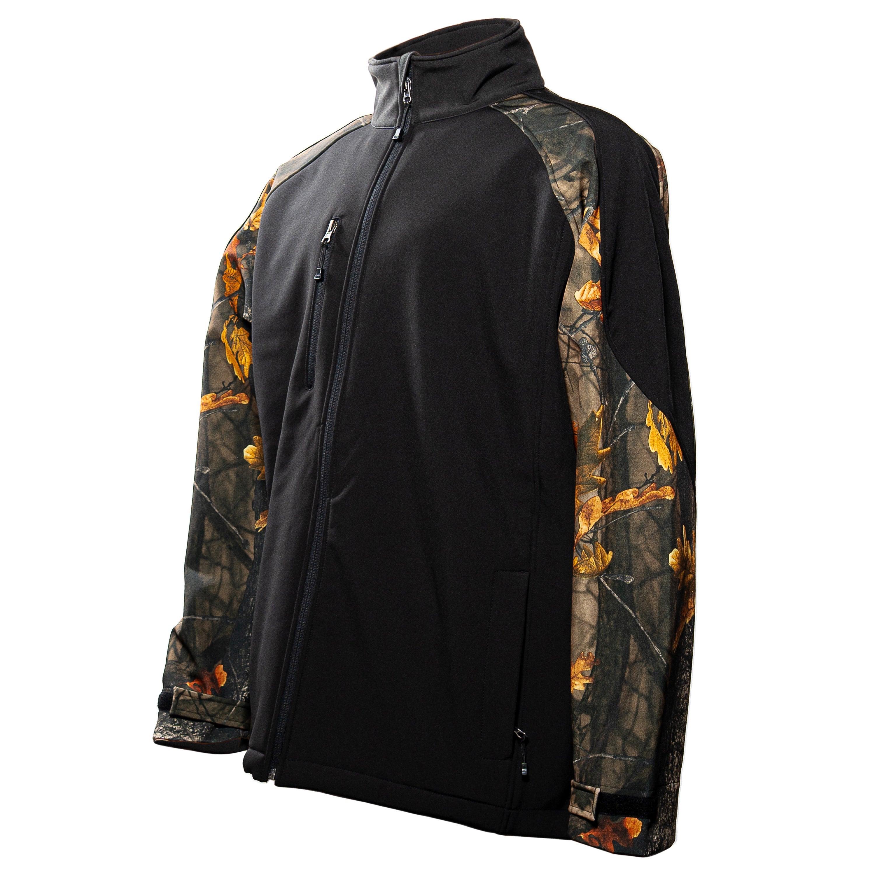 Men's Warm Winter Wholesale Coats in Camo & Sizes - Bulk Case of 12 Winter Jackets