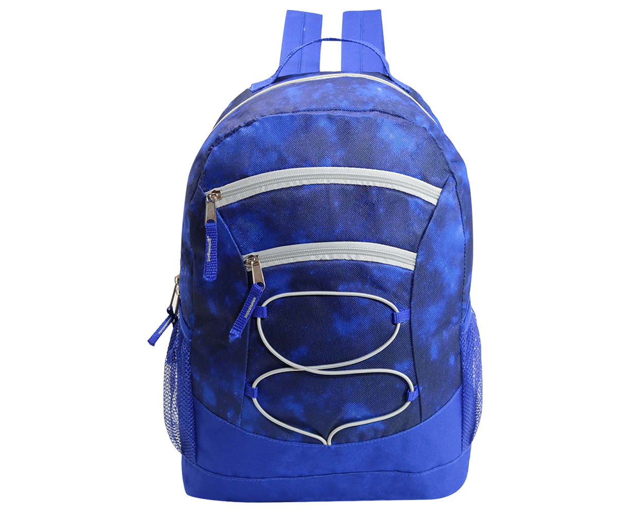 12 Bungee 17" Premium Backpacks & Your Choice of 12 Winter Item Sets - Wholesale Care Package: Homeless, Emergency, Charity