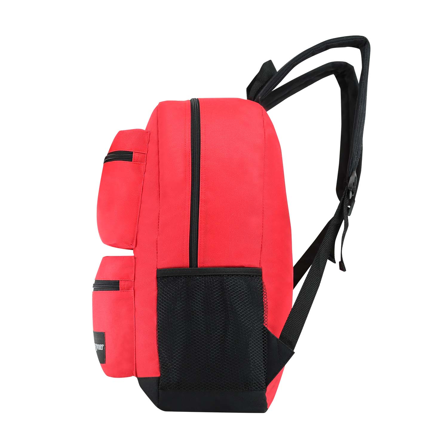 17" Deluxe Wholesale Backpack in Assorted Colors- Bulk Case of 24