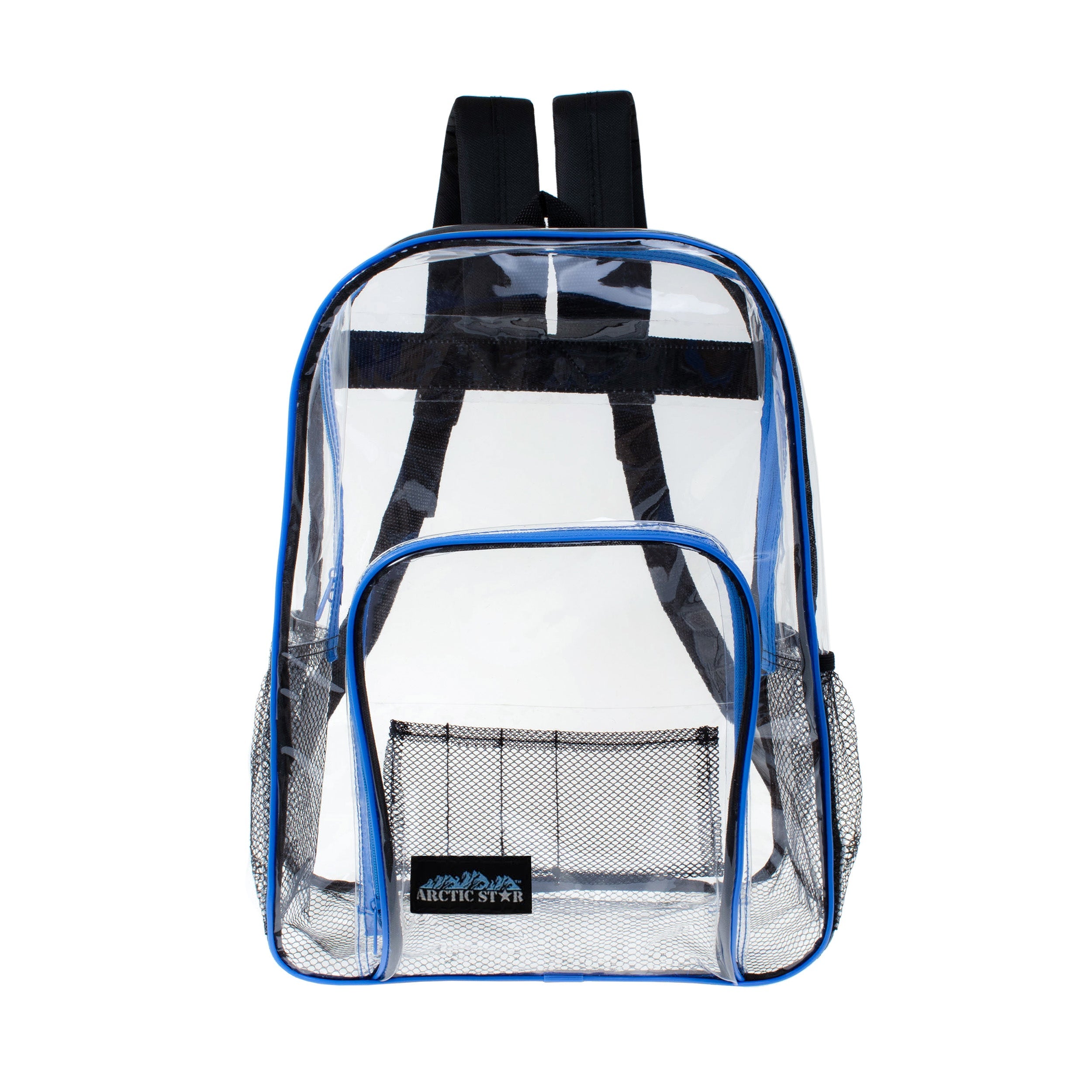 13'' Mini Clear Wholesale Backpacks in 5 Colors - Bulk Case of 24 Bookbags