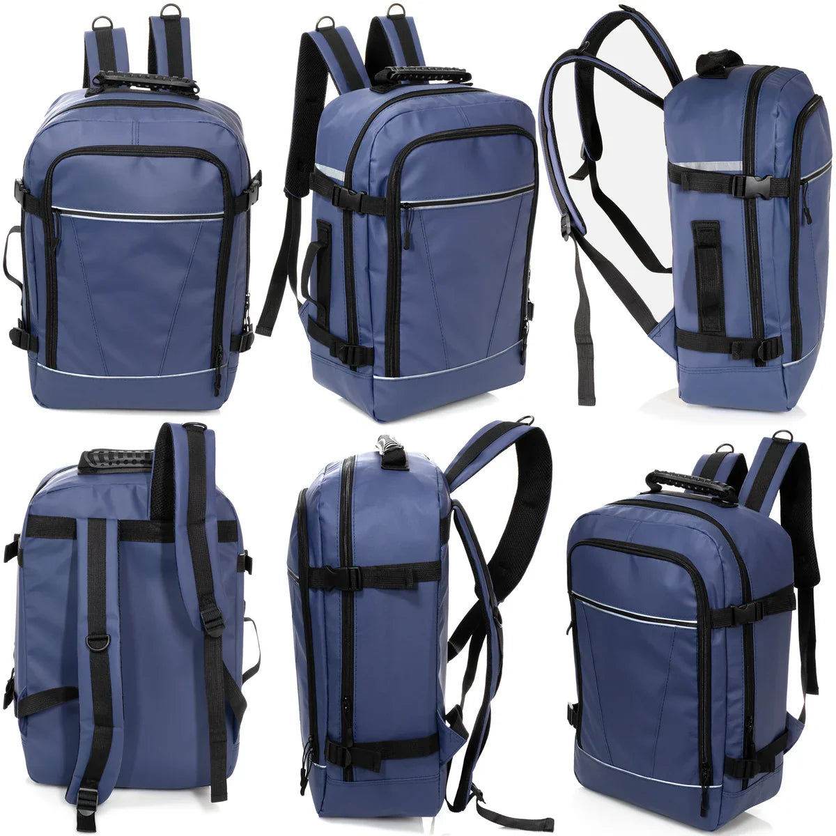 12 Travel 18" Backpacks in 3 Colors & Your Choice of 12 Winter Item Sets - Wholesale Care Package: Homeless, Emergency, Charity