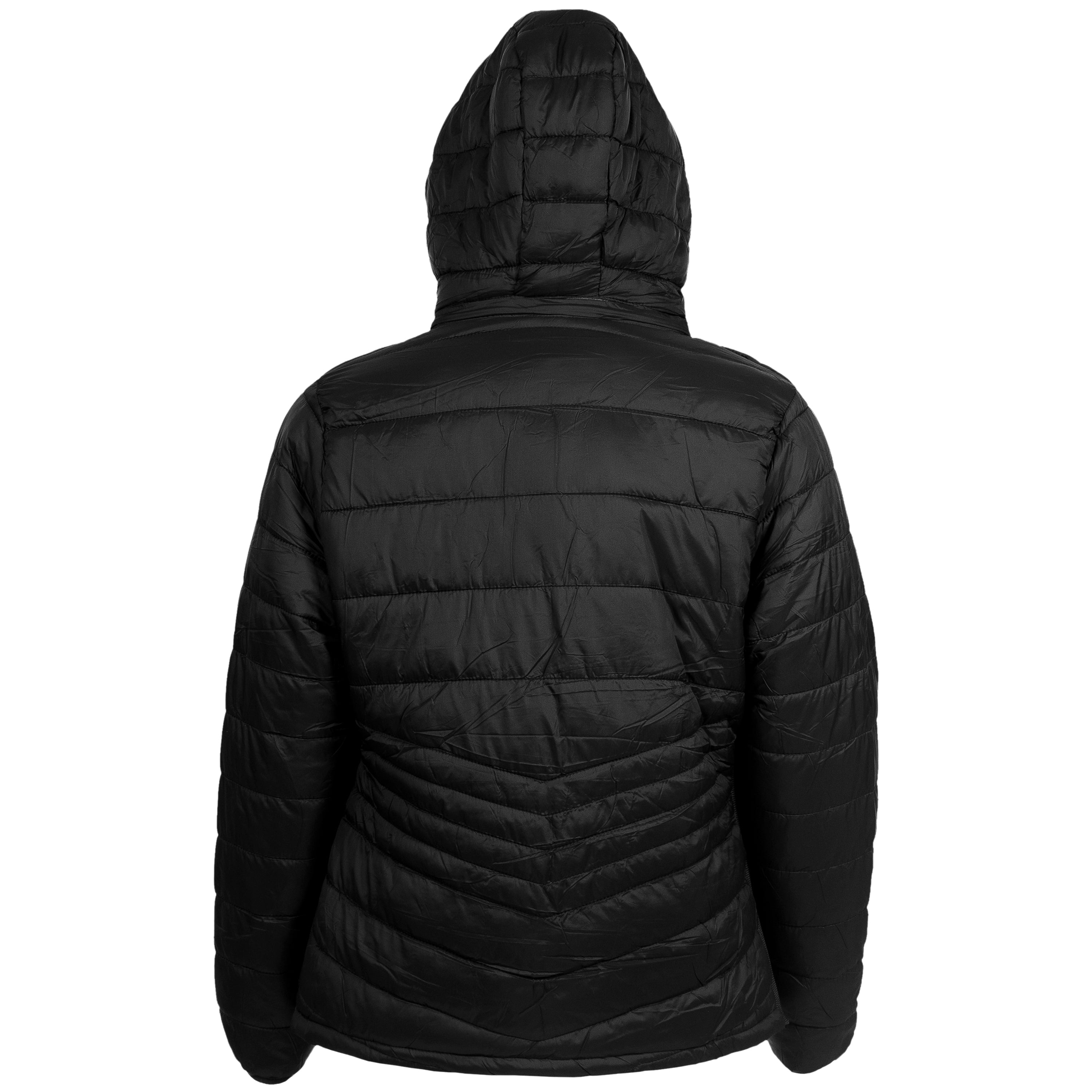 Ladies Puffer Wholesale Coats for in Assorted Colors & Plus Sizes - Bulk Case of 18 Jackets