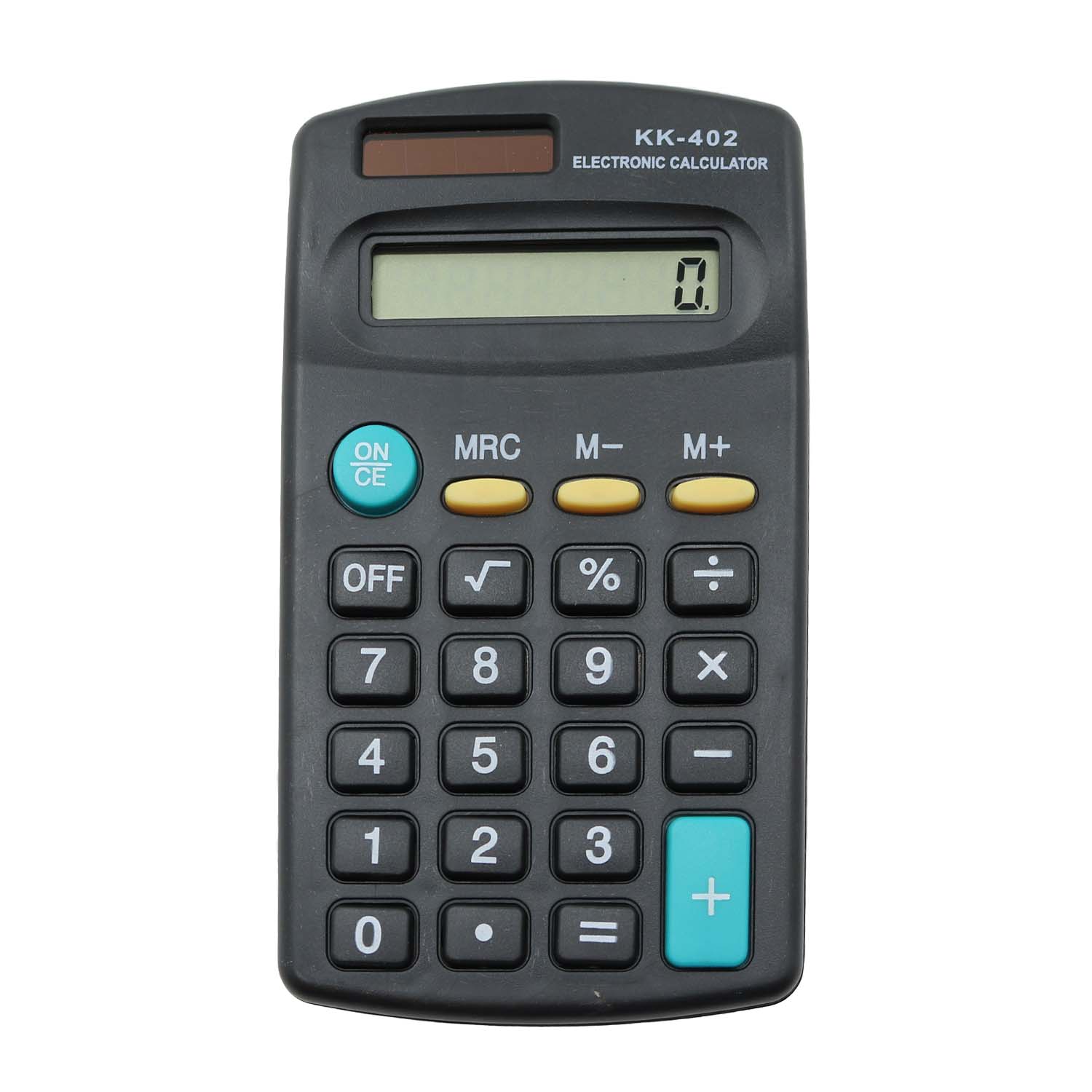 48 Pocket Calculators - Bulk School Supplies Wholesale Case of 48 Calculators