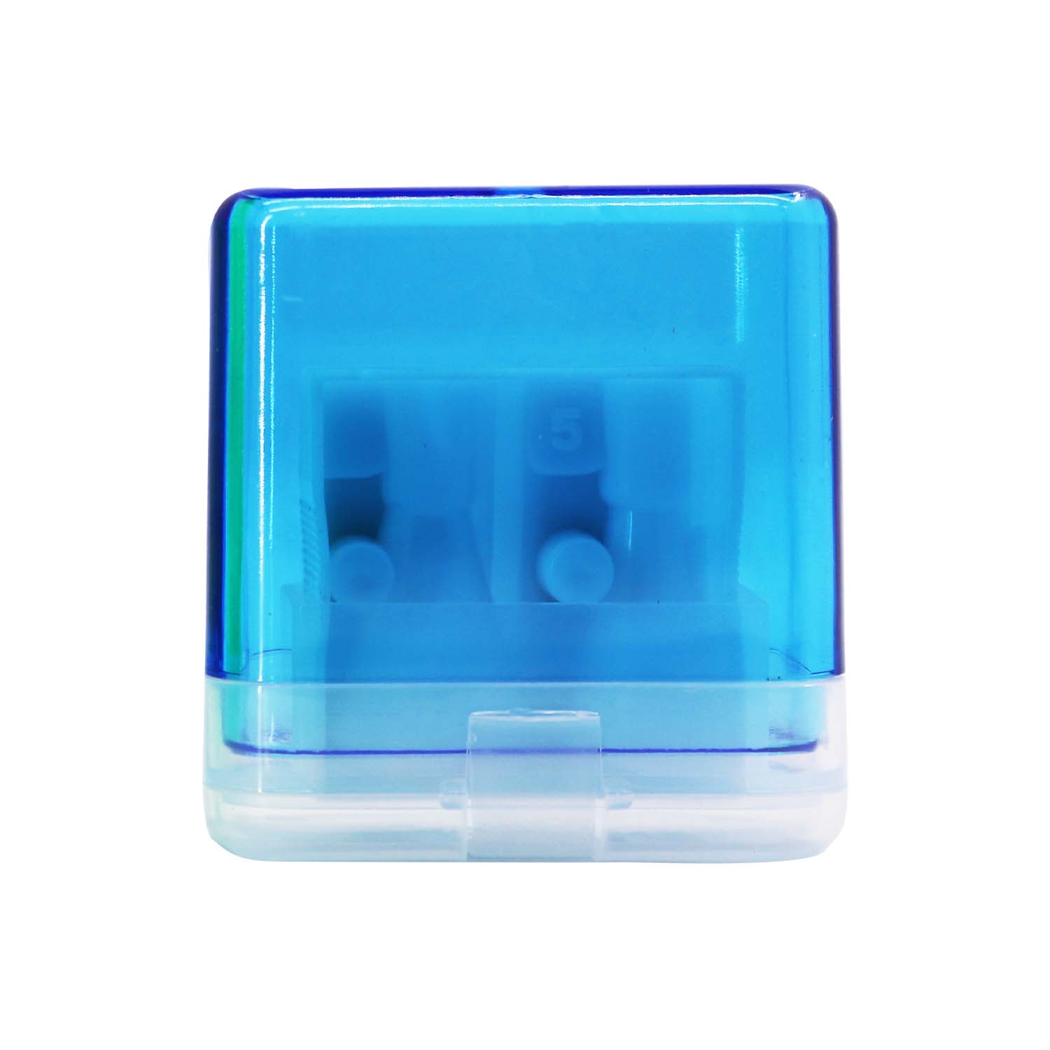 48 Double Hole Pencil Sharpeners- Bulk School Supplies Wholesale Case of 48 Sharpeners