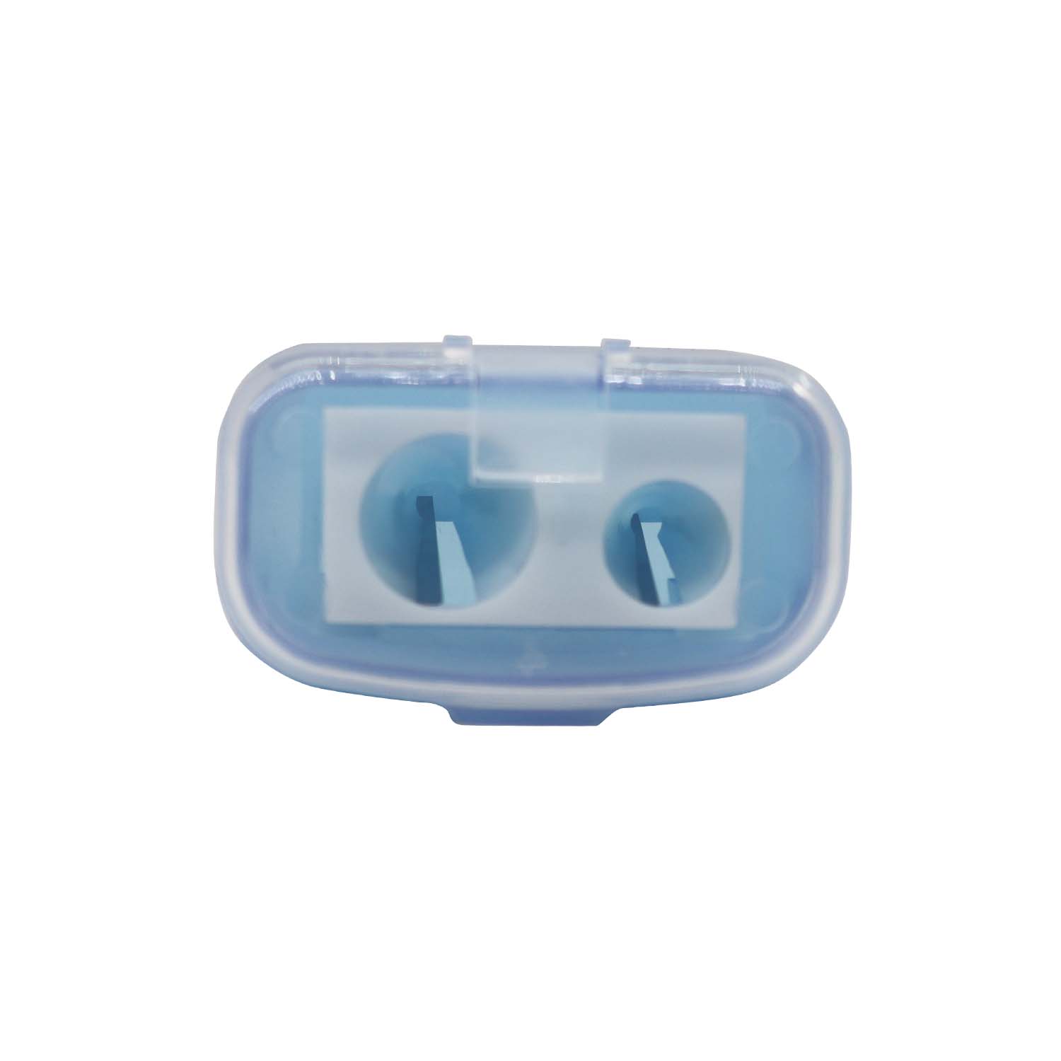 48 Double Hole Pencil Sharpeners- Bulk School Supplies Wholesale Case of 48 Sharpeners