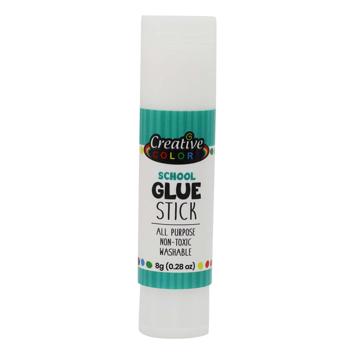 24 Pack of Glue Sticks - Bulk School Supplies Wholesale Case of 144 Glue Sticks