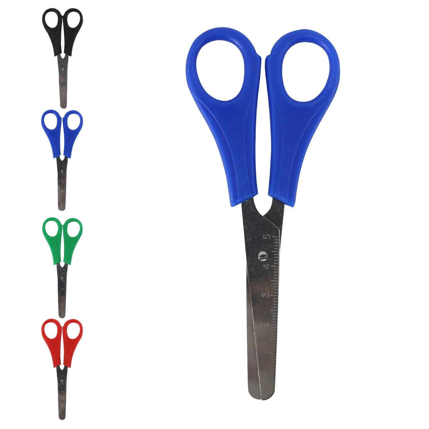 96 Scissors - Bulk School Supplies Wholesale Case of 96 Scissors