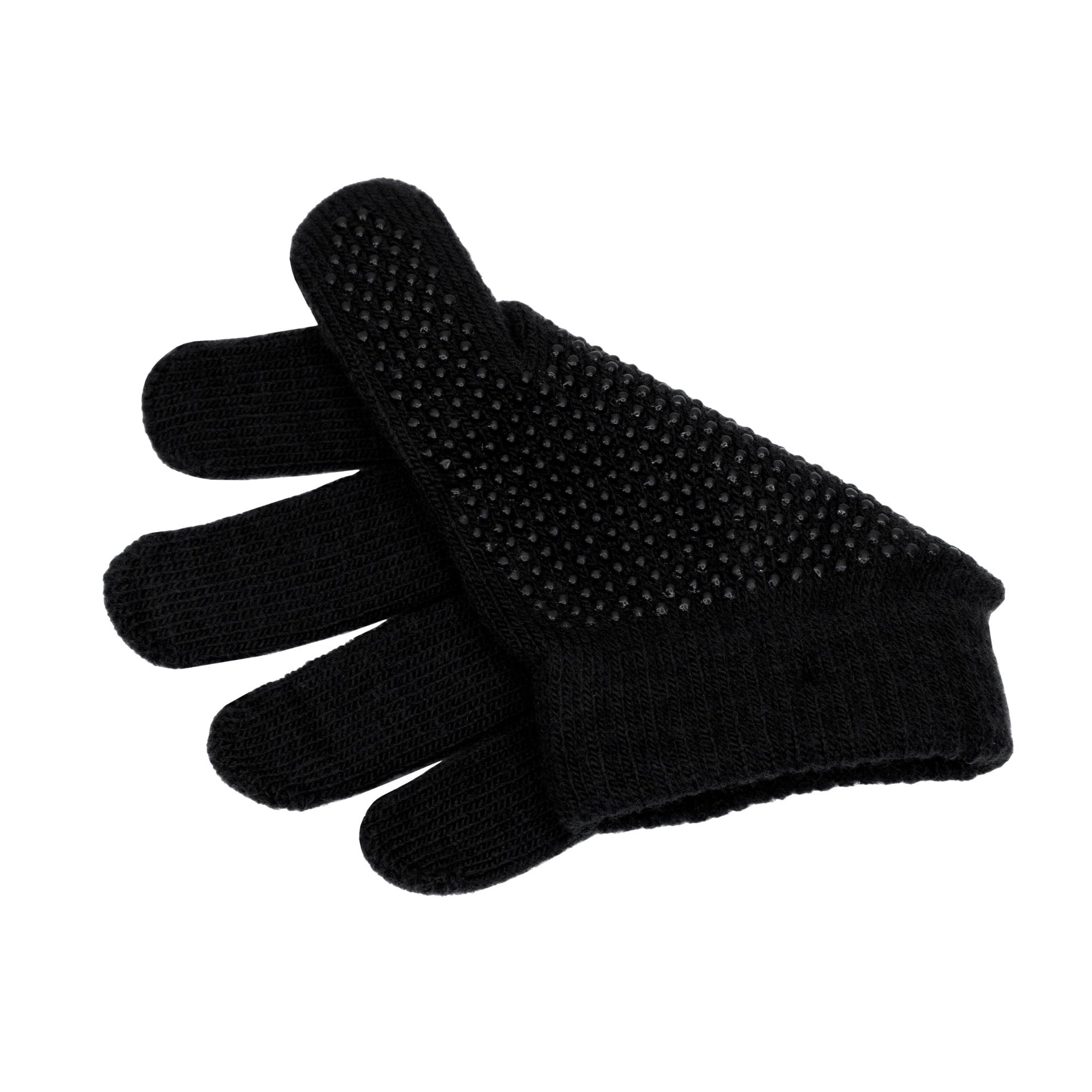 Wholesale Unisex Winter Black Knit Gloves- Wholesale Case of 96 Glove Pairs