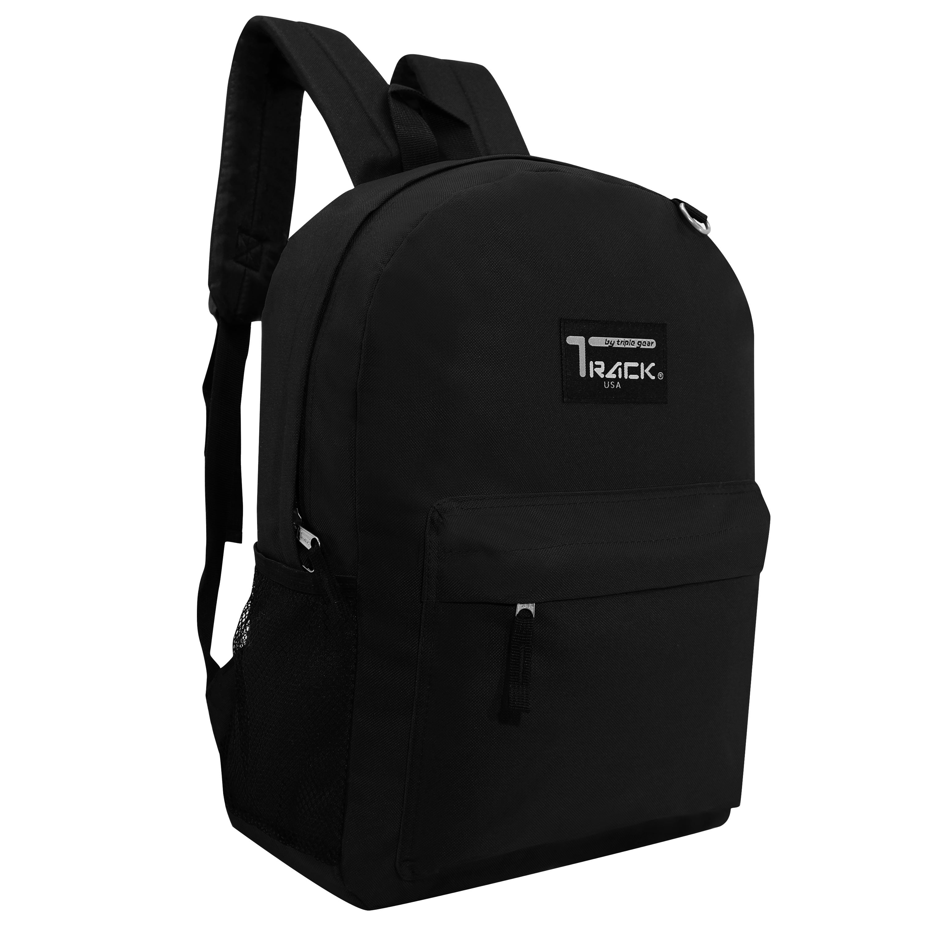 12 Black 17" Backpacks & Your Choice of 12 Winter Item Sets - Wholesale Care Package: Homeless, Emergency, Charity