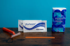14 Piece Premium Wholesale Hygiene Kits - Bulk Toiletry Case of 48