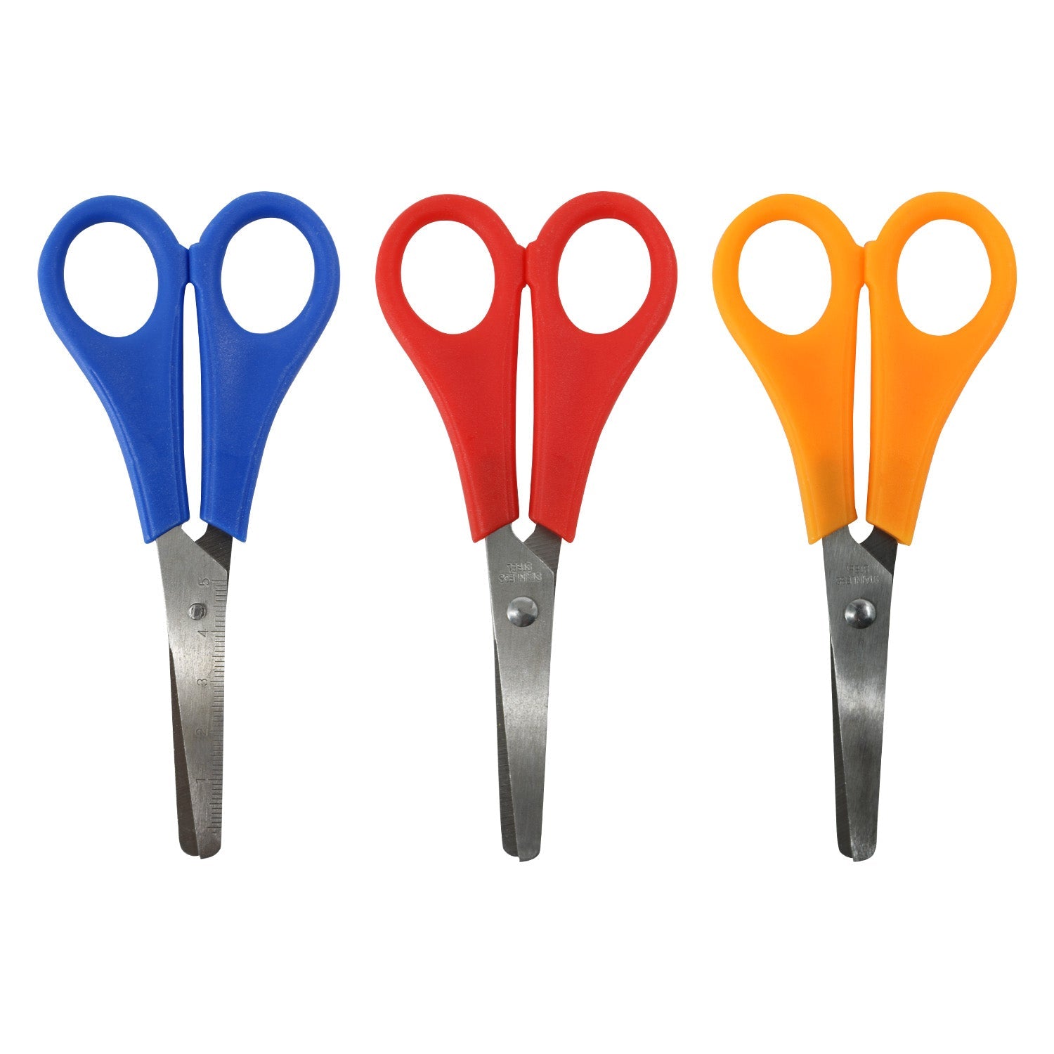 48 Pack of Scissors - Bulk School Supplies Wholesale Case of 48 Scissors