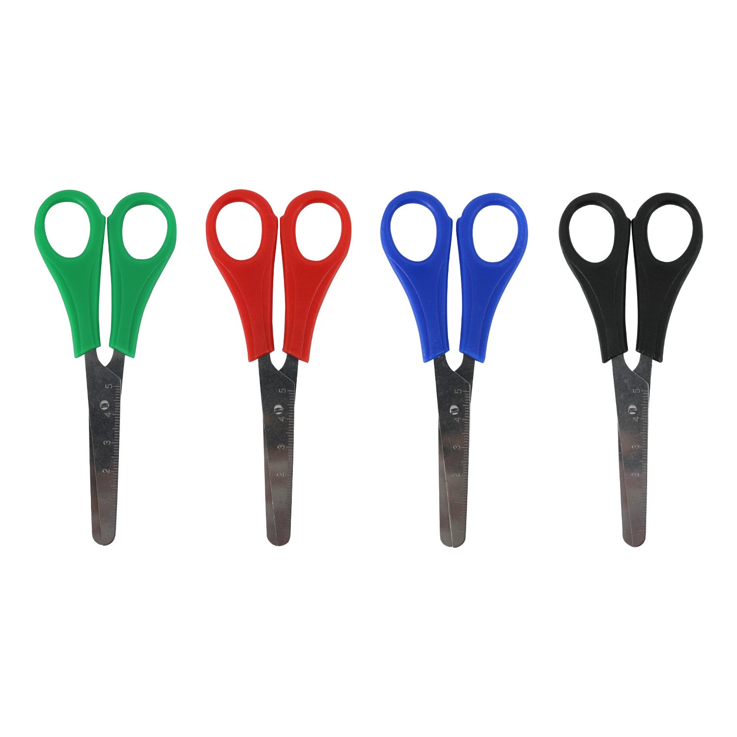 48 Blunt Tip Scissors - Bulk School Supplies Wholesale Case of 48 Scissors